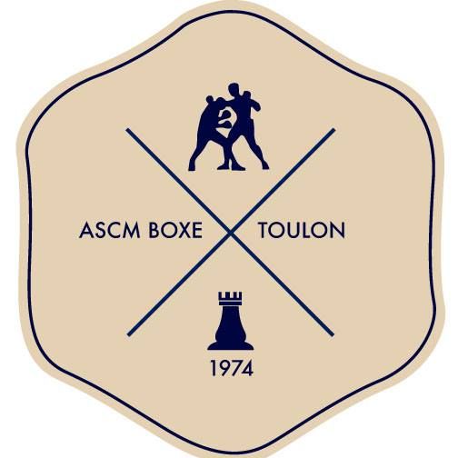 Logo du club ASCM TOULON BOXE