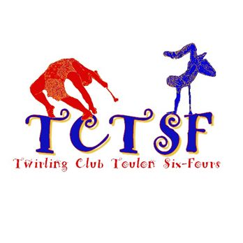 Logo du club Twirling Club Toulon Six-Fours