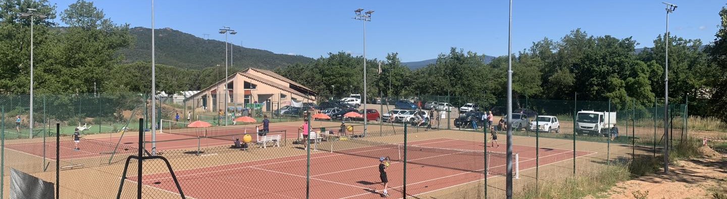 Couverture du club Tennis Club de Bagnols en Forêt