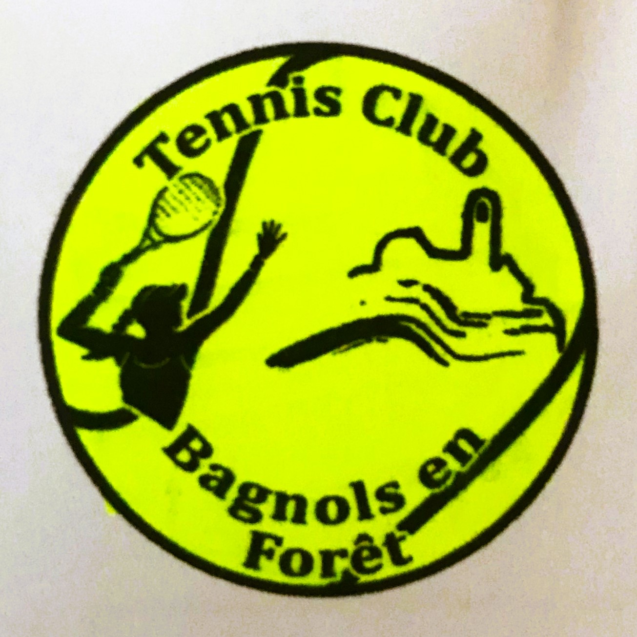 Logo du club Tennis Club de Bagnols en Forêt