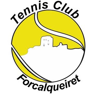 Logo du club TENNIS CLUB DE FORCALQUEIRET