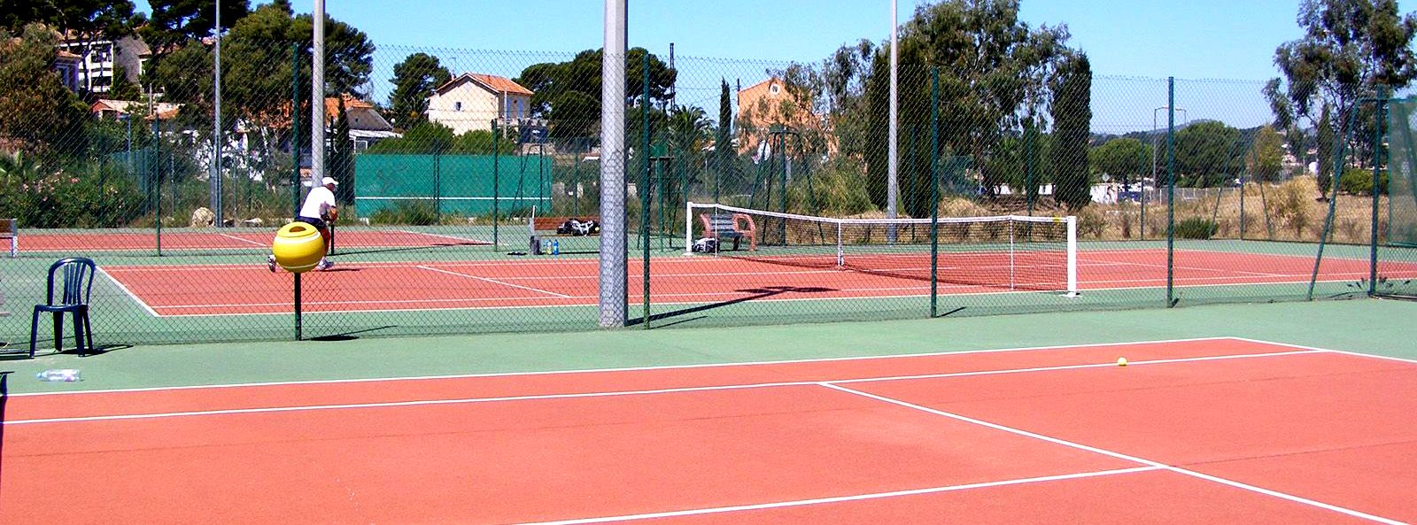 Couverture du club Tennis Club de St-Mandrier