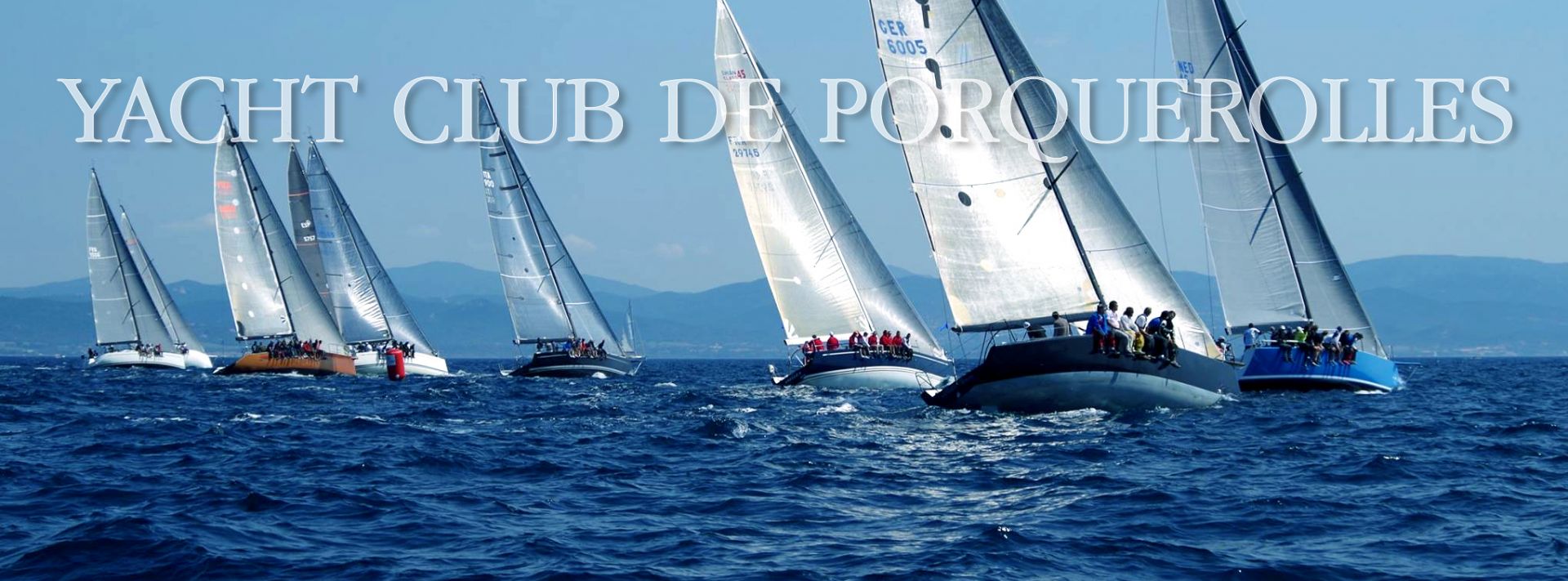 Couverture du club Yacht Club de Porquerolles