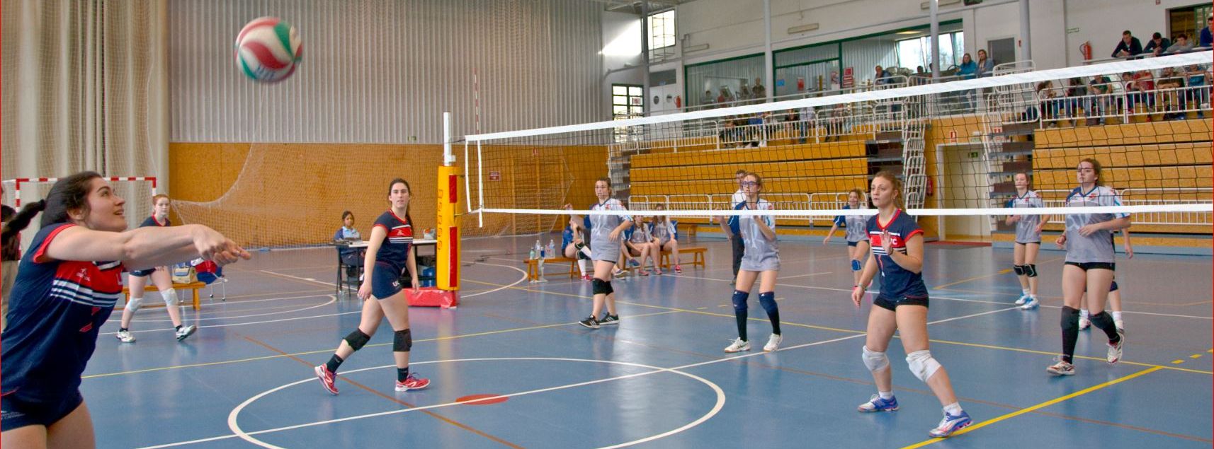 Couverture du club VIDAUBAN VOLLEY-BALL