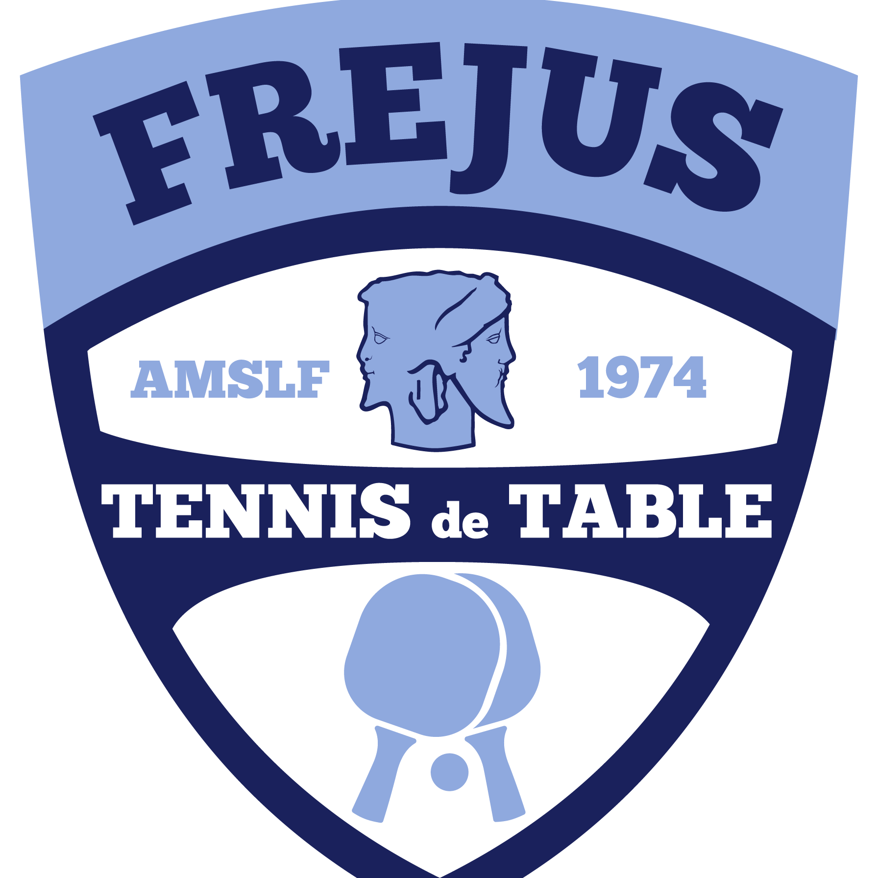 Logo du club AMSL FREJUS - section tennis de table