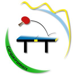 Logo du club TENNIS DE TABLE CARQUEIRANNAIS