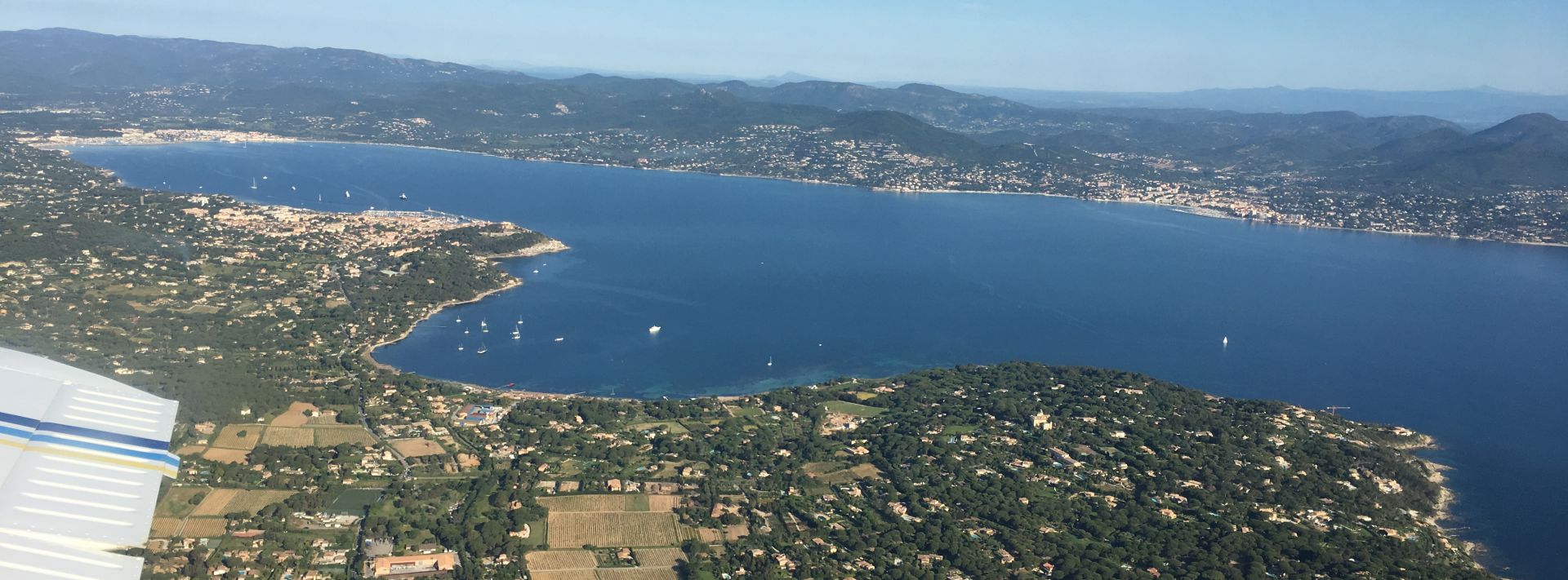 Couverture du club AEROCLUB DU GOLFE DE SAINT-TROPEZ