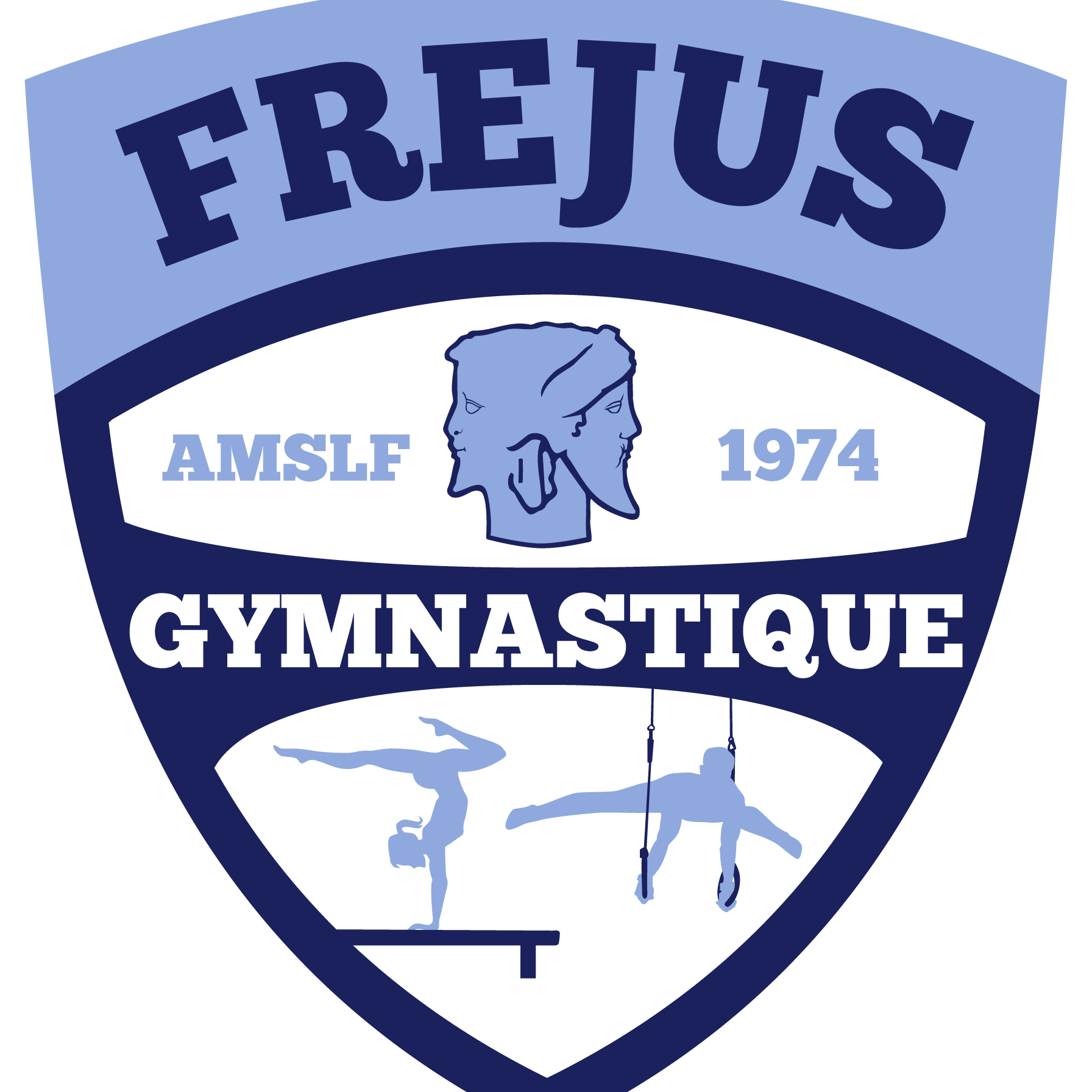 Logo du club AMSL FREJUS - section gymnastique