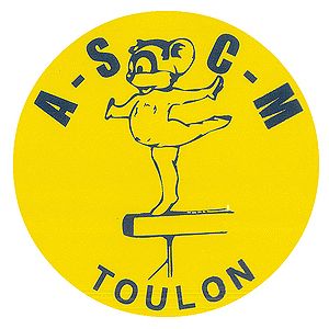 Logo du club ASCM TOULON - Section Gymnastique