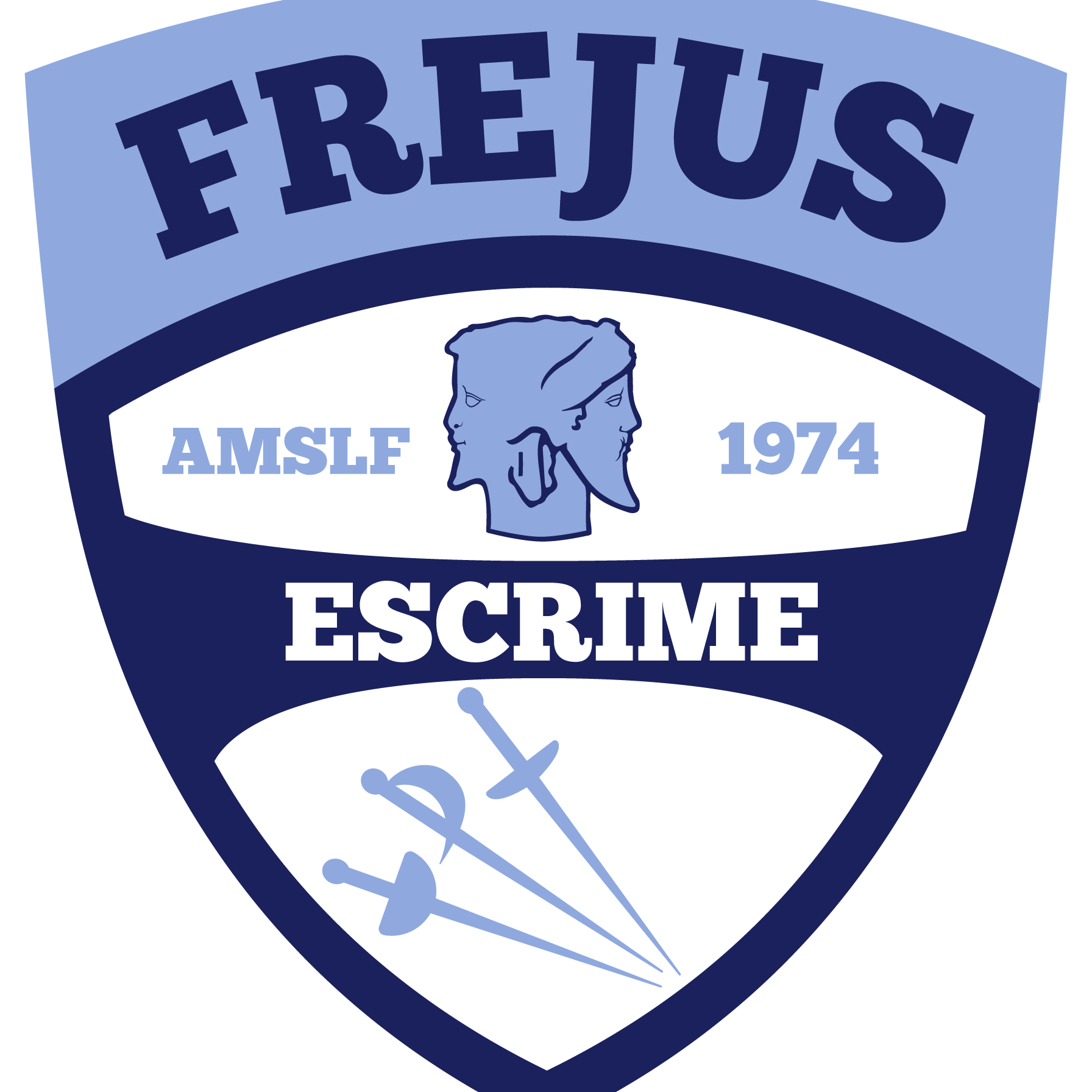 Logo du club A.M.S.L FREJUS section Escrime