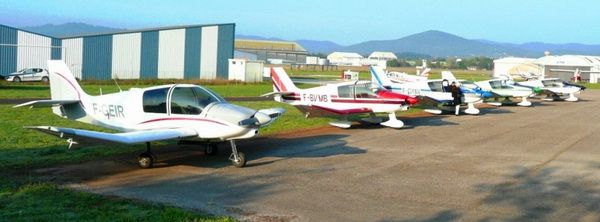 Couverture du club AEROCLUB DU VAR