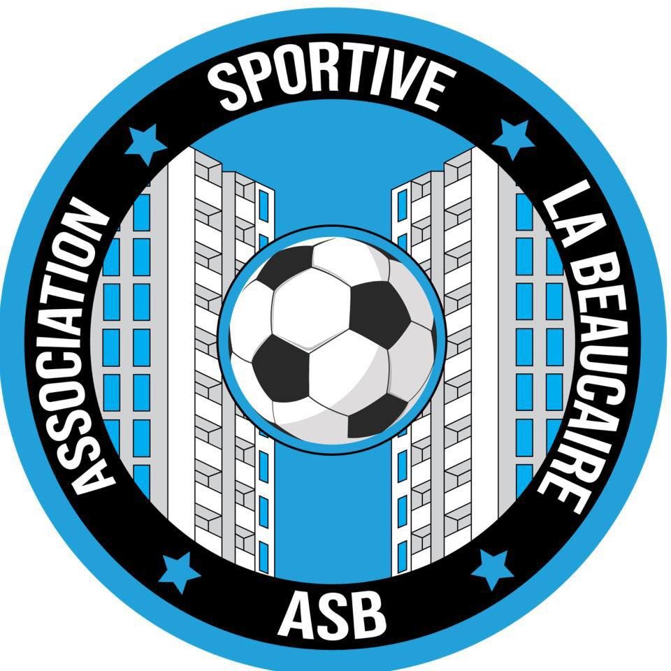 Logo du club AS. LA BEAUCAIRE