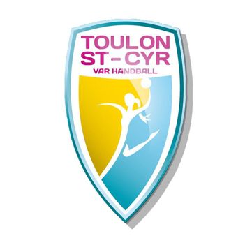 Logo du club TOULON SAINT-CYR VAR HANDBALL