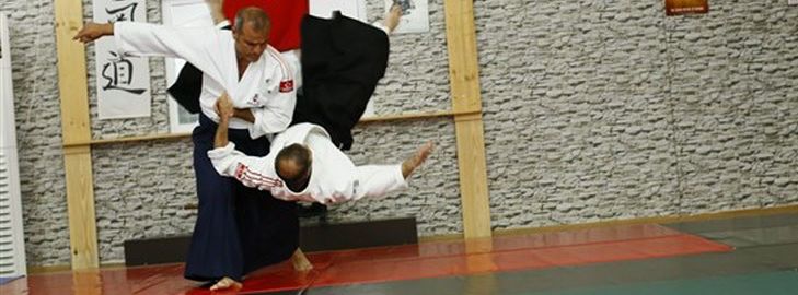 Couverture du club A.S.P.T.T. TOULON AIKIDO