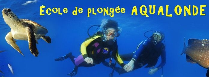 Couverture du club Aqualonde Plongée