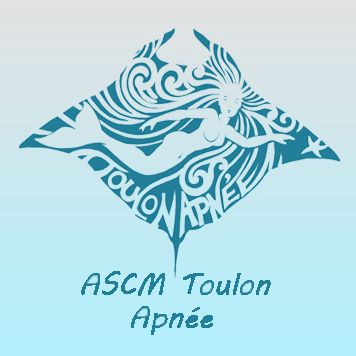 Logo du club ASCM TOULON - section apnée