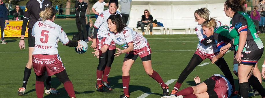 Couverture du club AMSL FREJUS - section rugby féminin