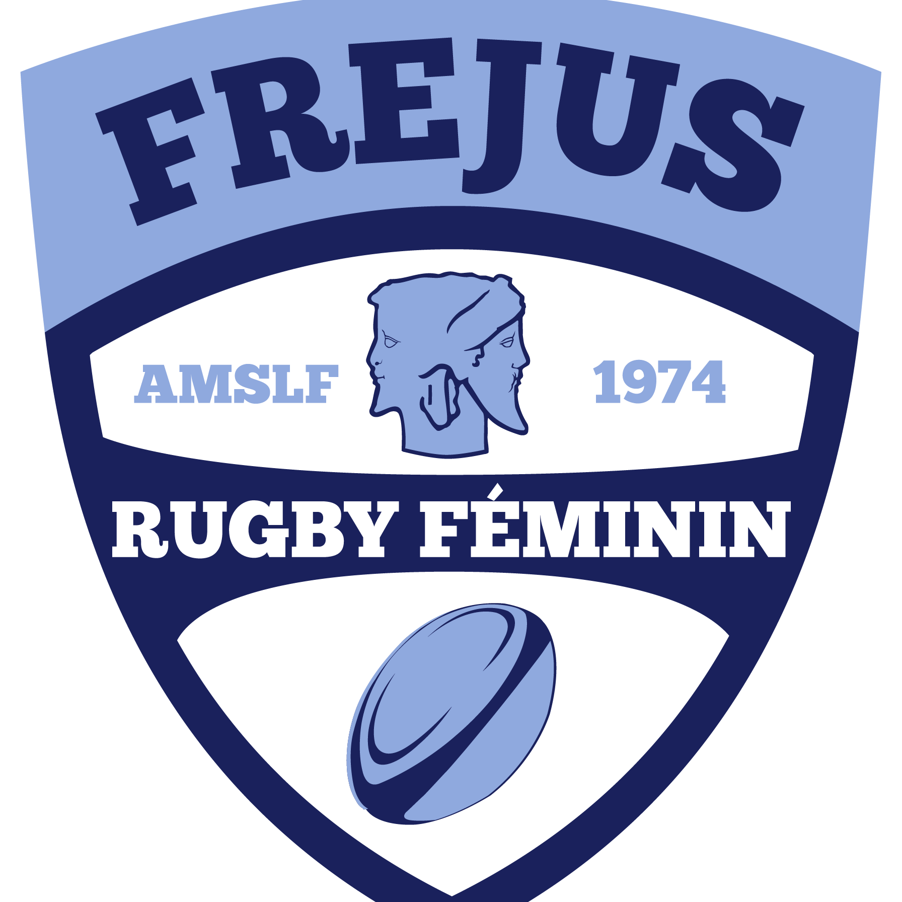 Logo du club AMSL FREJUS - section rugby féminin