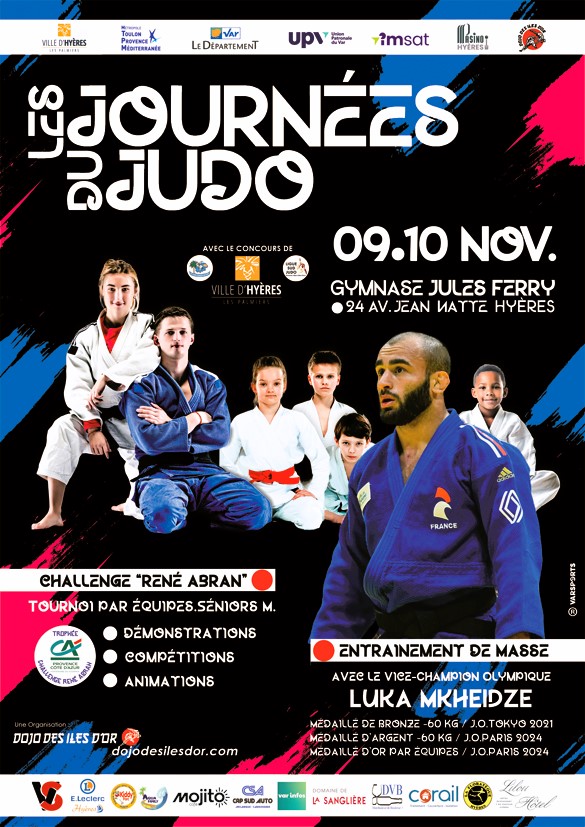 Couverture de l'événement Journées du Judo - 5è édition